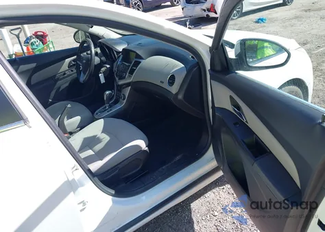 2013 Chevrolet Cruze 1Lt Auto из США, поврежденный, VIN 1G1PC5SB4D7236576